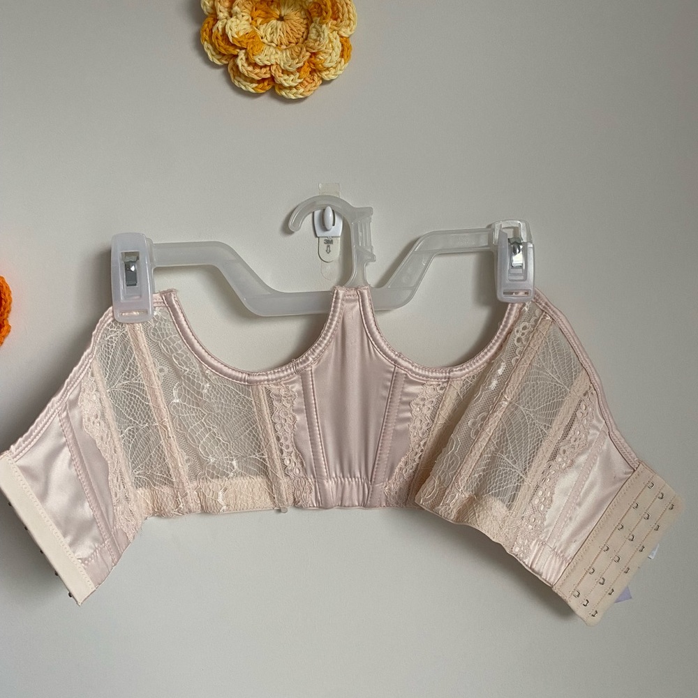 Urban outfitters bustier underwire bra corset